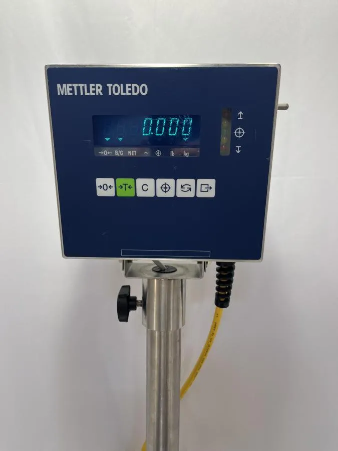 Mettler Toledo Speed Weigh Scale Model SW 15kg 30Lb Stainless Steel Food Medical