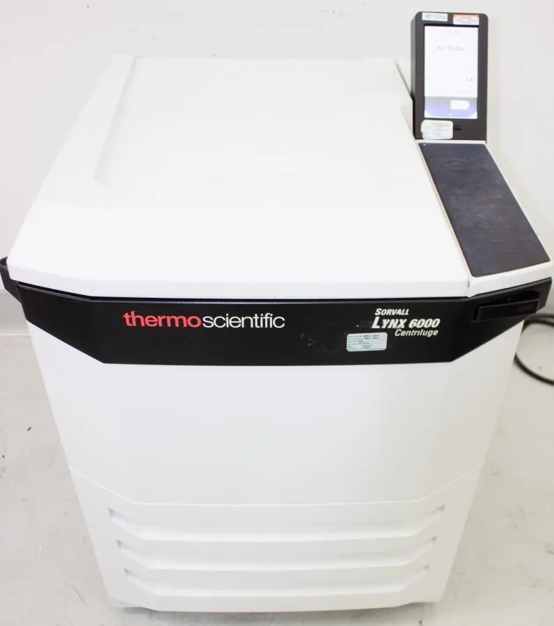 Thermo Scientific Sorvall Lynx 6000 Superspeed Centrifuge-Refurbished