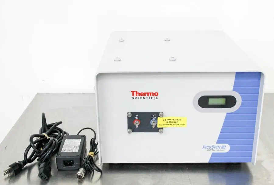 Thermo Scientific PicoSpin 80 NMR Spectrometer