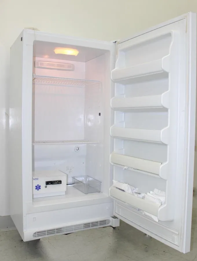 Frigidaire Lab Refrigerator white 1 door w/secure box inside Model: FFRU17B2QWD