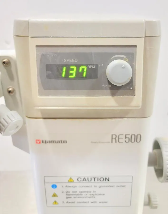 Yamato RE500 Digital Rotary Evaporator System