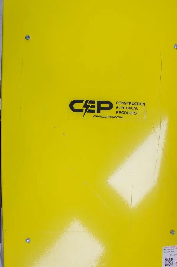 CEP  Portable Power Distribution Unit Outdoor Temp Power Box Model 6506-GU SF-6