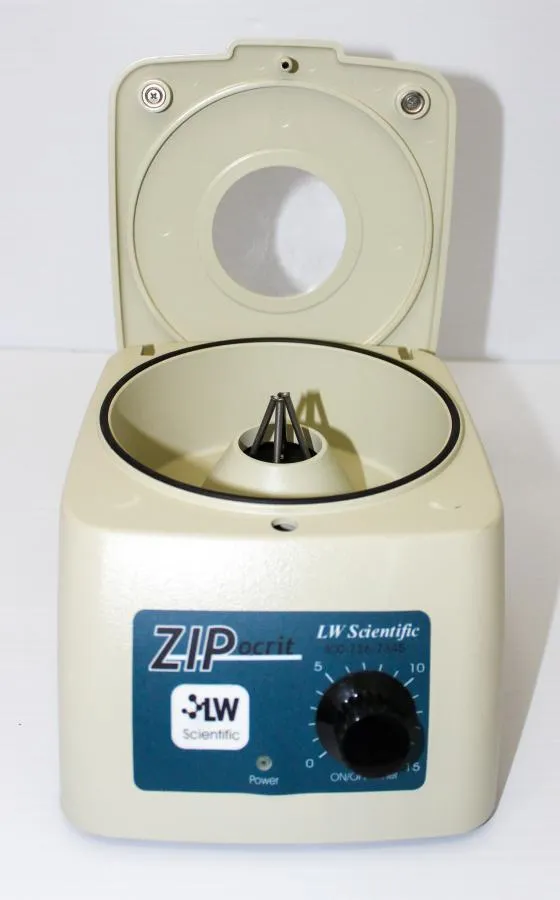 LW Scientific ZIPocrit Portable Centrifuge ZO-1