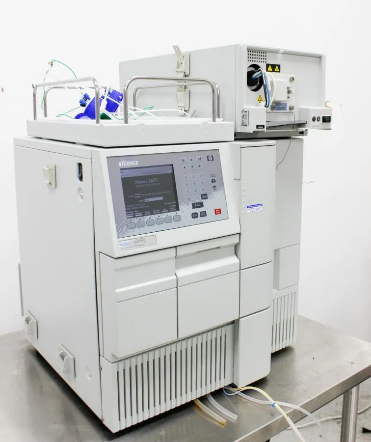 Waters Alliance e2695 Separation Module HPLC with 2998 PDA Detector