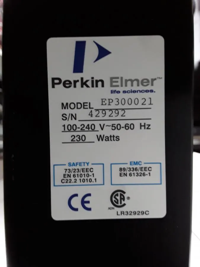 Perkin Elmer Evolution P3 Precise Pipetting CLEARANCE! As-Is