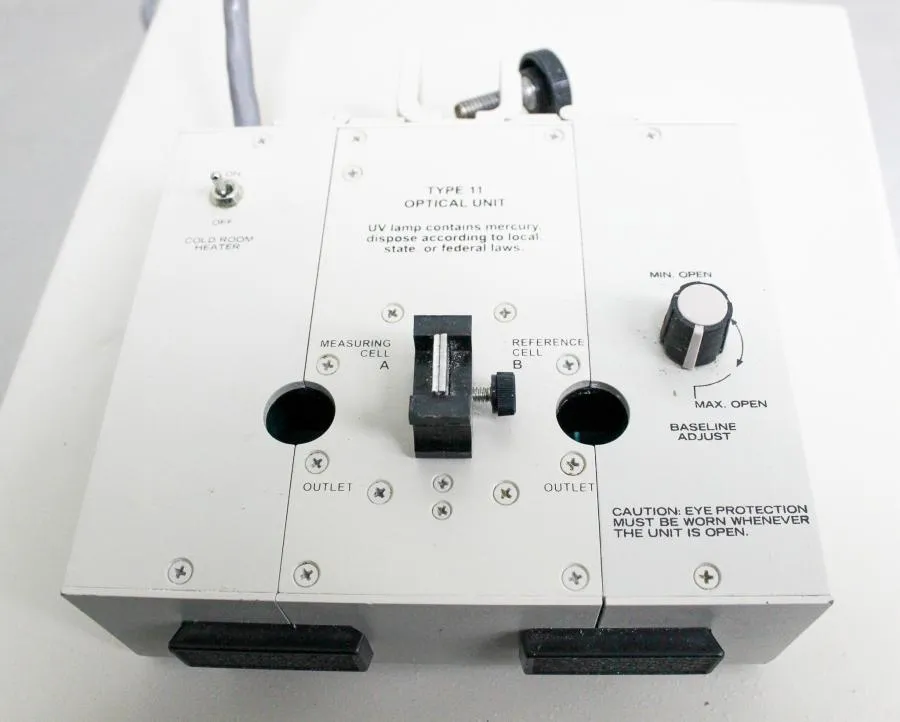 Teledyne Isco UA-6 Absorbance Detector with Optical Unit Type 11