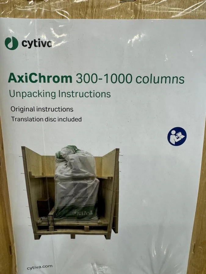 AxiChrom 450 large Low-pressure chromatography column