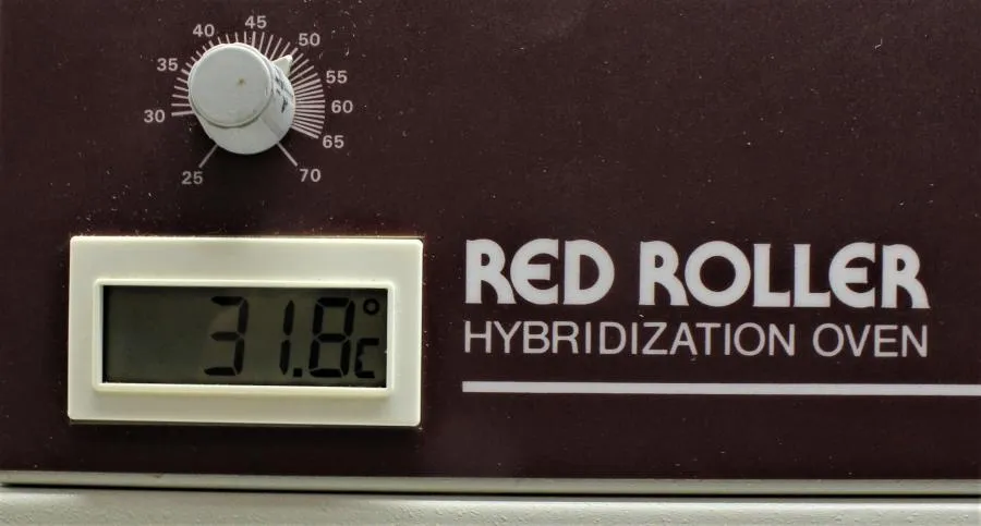 Hoefer Scientific Red Roller HB 1100 Hybridization Oven