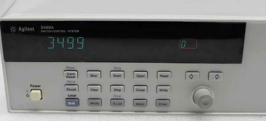 Agilent 3499A Switch-Control System