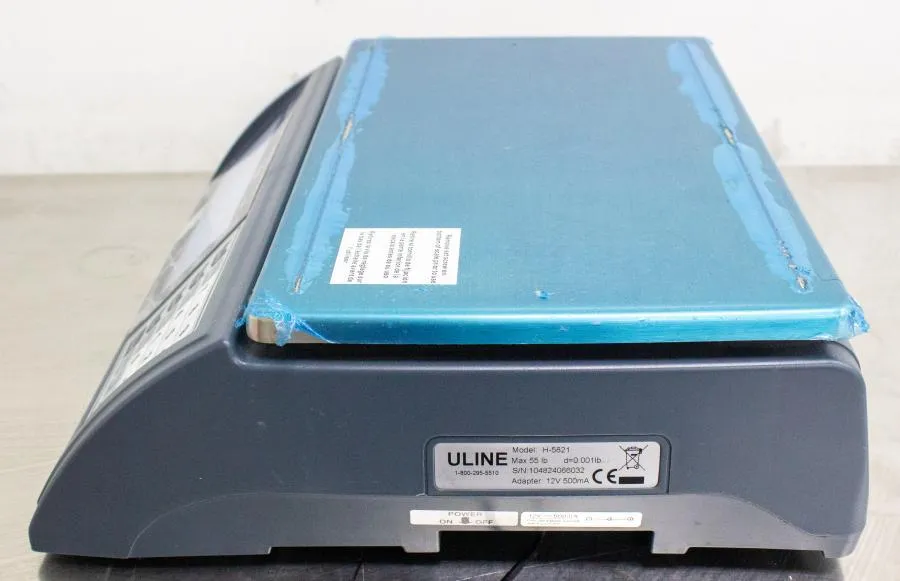 Uline Bench Scale Model H-5821 CLEARANCE! As-Is
