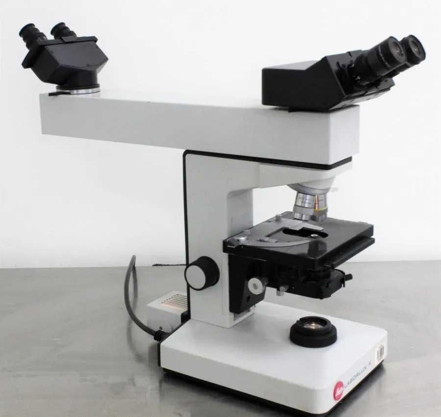 Leitz Wetzlar Laborlux K Microscope