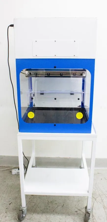 Air Science PurAir PCR-24 Laminar Flow Cabinet with Cart