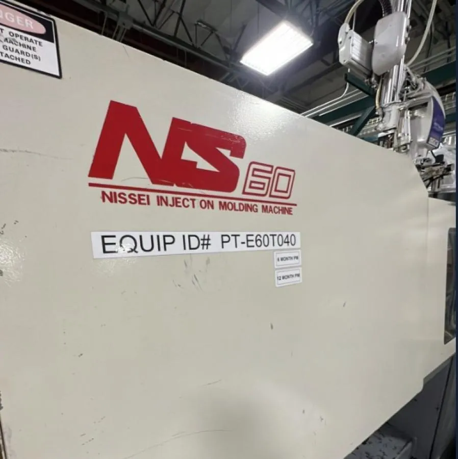 Nissei NS60-9A Injection Molding Machine