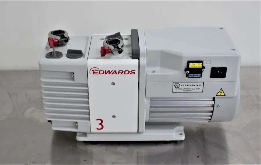 Edwards Model RV3 Rotary Stage Dual Stage Vacuum CLEARANCE! As-Is