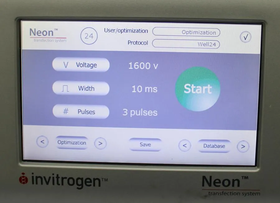 Invitrogen Neon Transfection System model: MPK5000