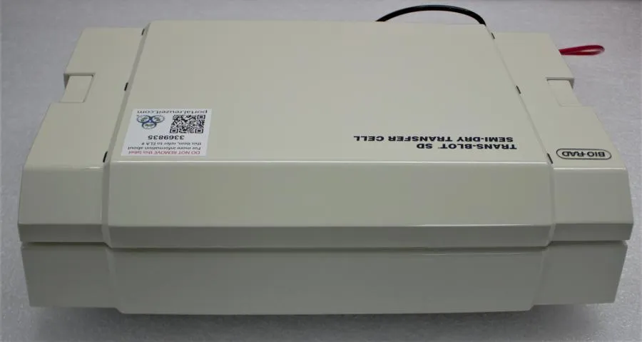 BioRad Trans Blot SD Semi Dry Transfer Cell CLEARANCE! As-Is