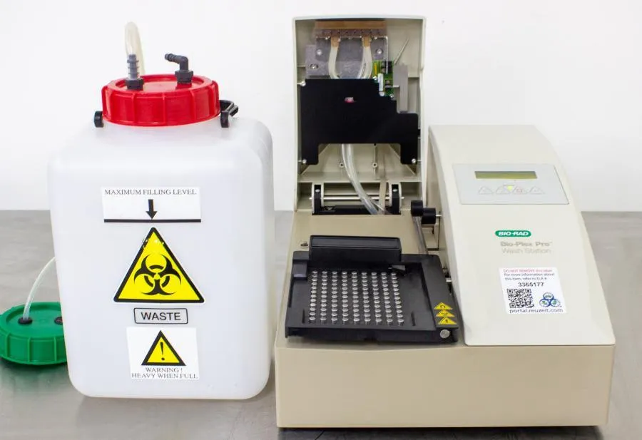 Bio-Rad Bio-Plex Pro Microplate Wash Station 30034 CLEARANCE! As-Is