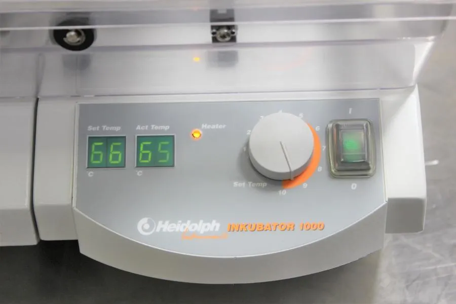 Heidolph Platform Shaker Package Titramax 1000 & Incubator 1000