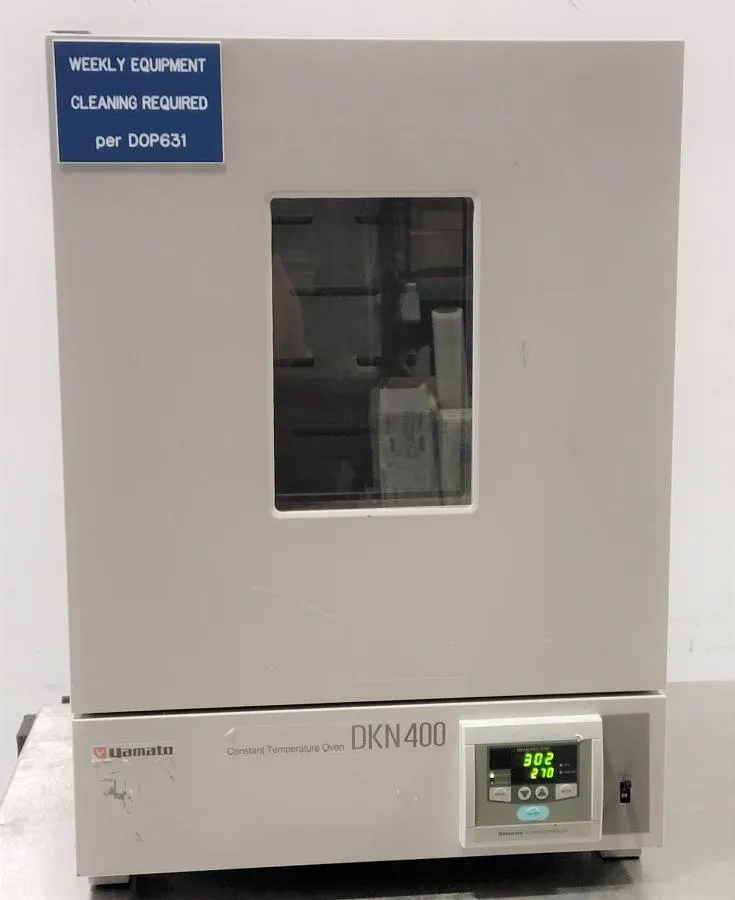 Yamato Constant Temperature Oven DKN400 CLEARANCE! As-Is