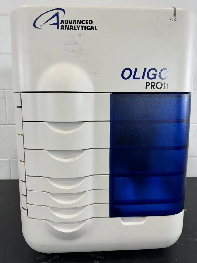 Advanced Analytical: Oligo Pro II System