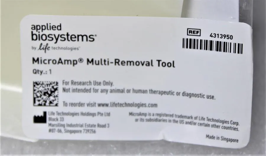 Applied Biosystems Multi-Removal Tool 4313950