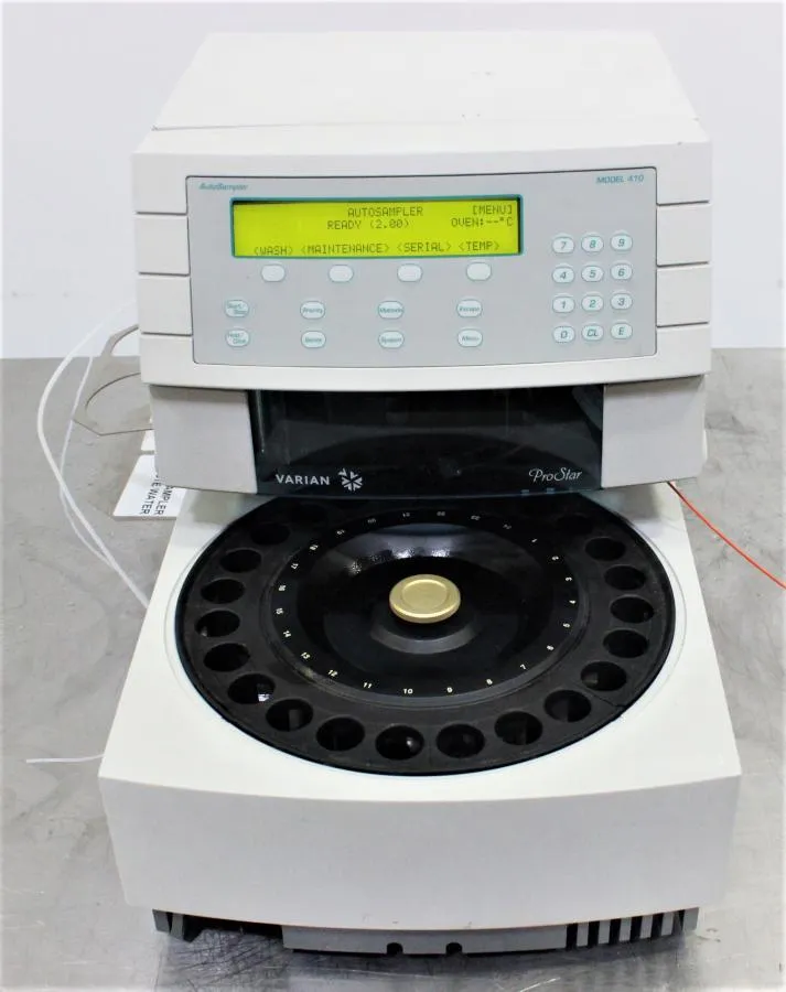 Varian Pro Star Autosampler Model 410 CLEARANCE! As-Is