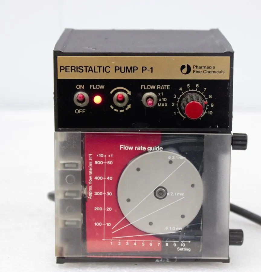 Pharmacia P-1 Peristaltic pump