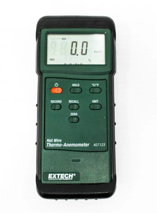 Extech RH390 Precision Psychrometer & 407123 Hot Wire Thermo-Anemometer