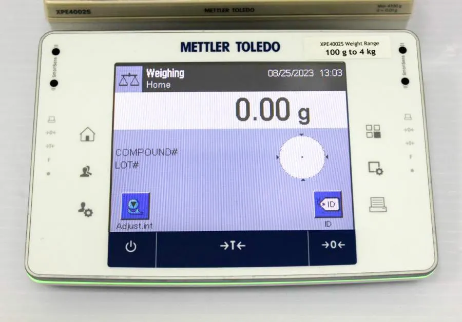 Mettler Toledo Excellence Plus XP Precision Balance model: XPE4002S