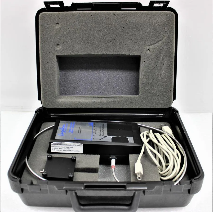 Luzchem Spectroradiometer SPR-01-235-850nm CLEARANCE! As-Is