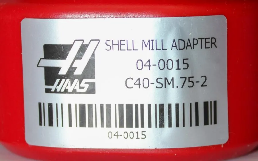 HAAS Automation Hydraulic Milling Chucks, Collects, End Holder & Shell Adapters