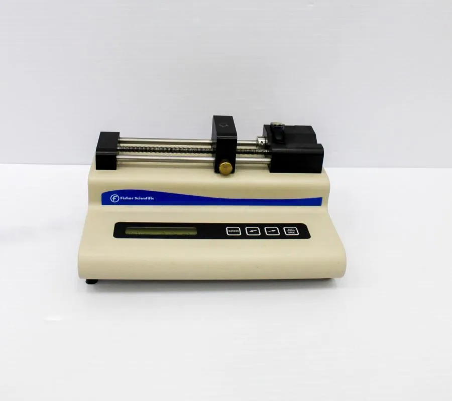 Fisher Scientific Laboratory Syringe Infusion Pump Model 78-0100I