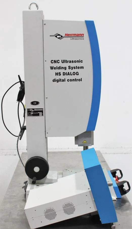 Herrmann CNC Ultrasonic Welding HS Dialog Digital CLEARANCE! As-Is