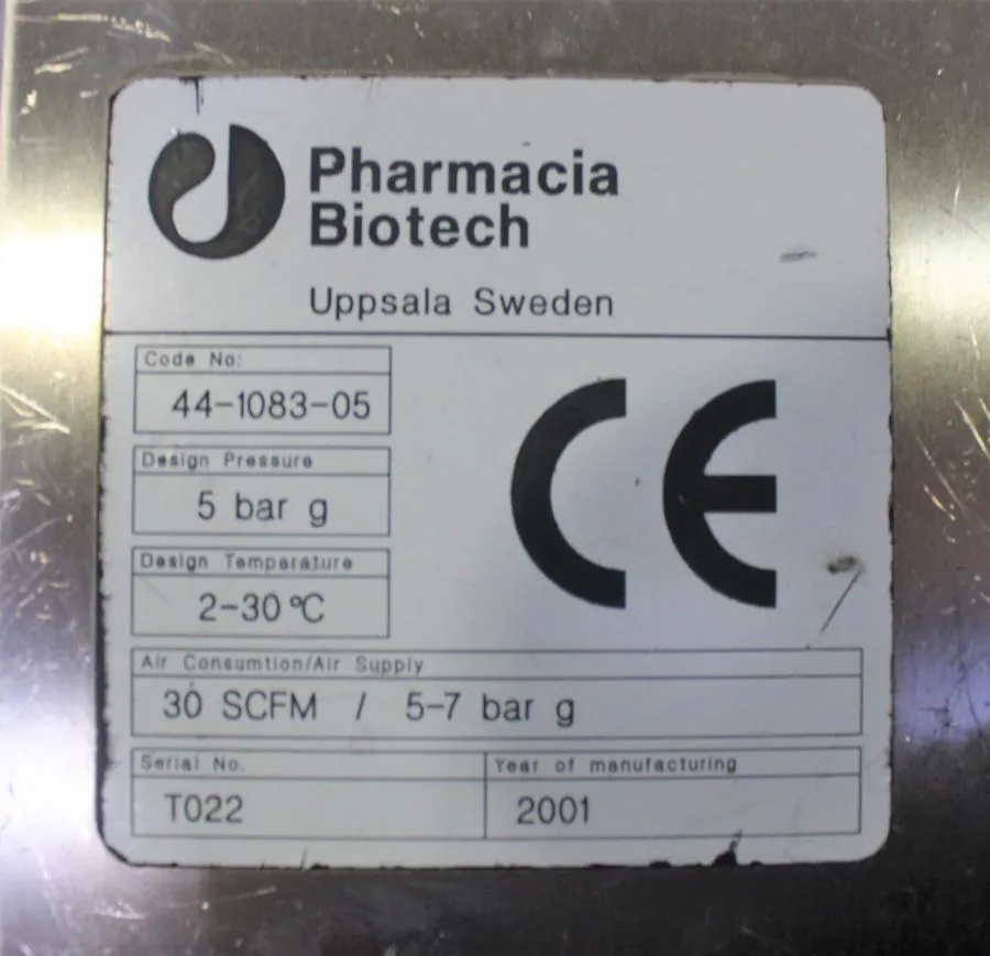 Pharmacia Biotech Packing Station CLEARANCE! As-Is