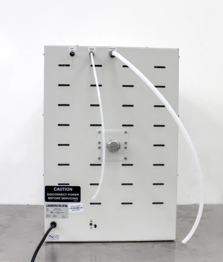 Thermo Scientific Lindberg Blue M Vacuum Oven Model: V9A1