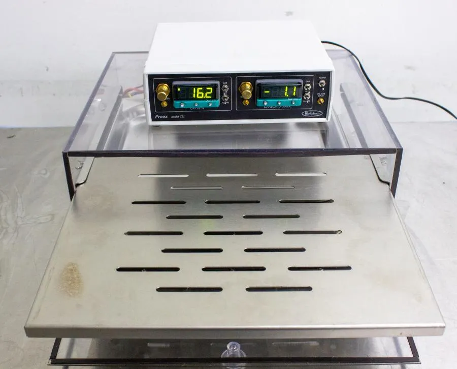BioSpherix ProOx C21 Controller with C-Chamber Cytocentric Incubator Subchamber