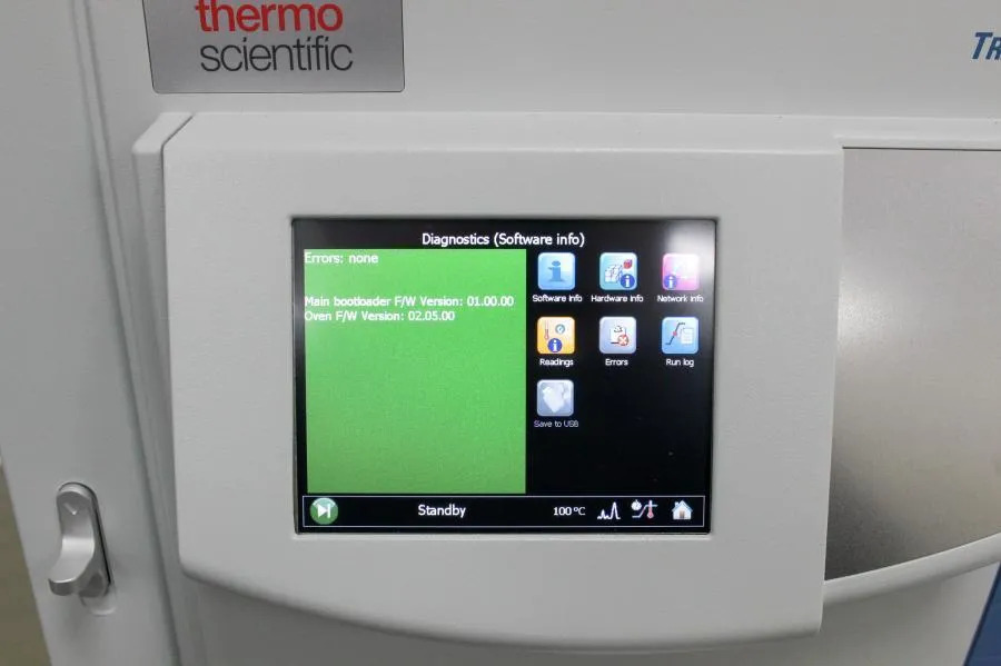 Thermo Scientific Trace 1310 Gas Chromatograph 14800403 w/ Electronic Module