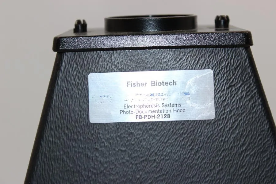 Fisher Biotech Electrophoresis Systems Photo-Documentation Hood FB-PDH-2128