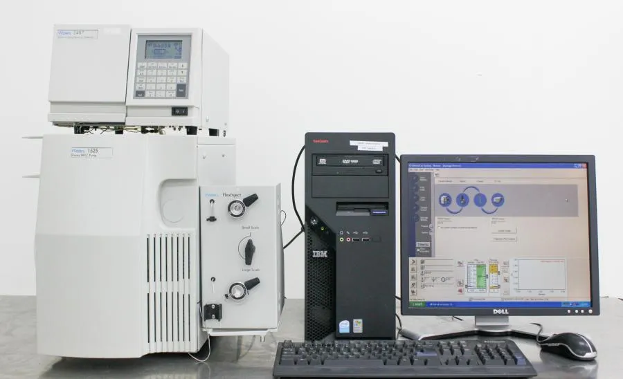 Waters HPLC 1525 Binary Pump System with 2487 Dual Absorbance Detector