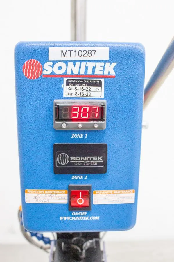 Sonitek Heat Staking Arbor Press TS-101/1 CLEARANCE! As-Is
