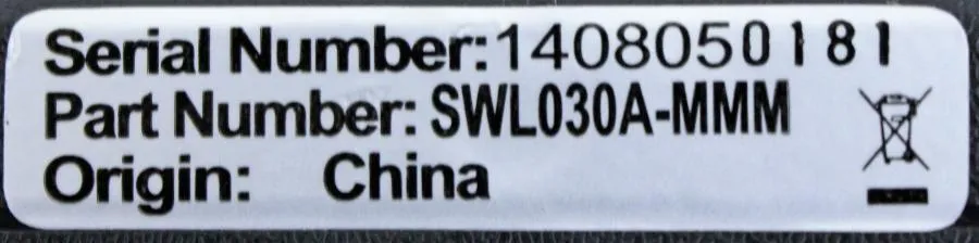 Black Box SWL030A-MMM Wired Serial Switch Box SWL030A-MMM