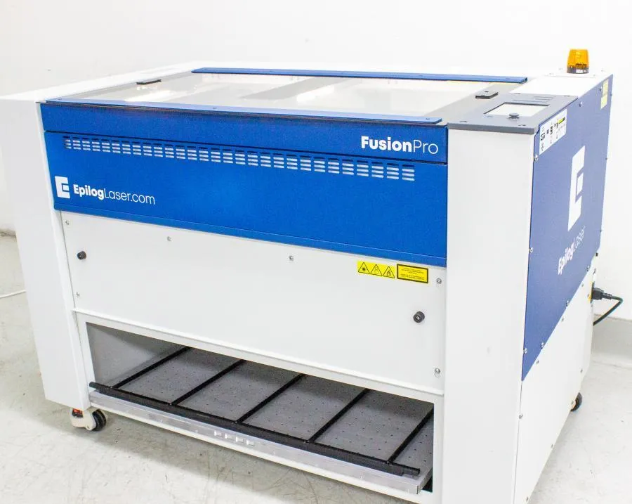 Epilog Laser Fusion Pro 36, 17000 Laser System w/ AD 500 IQ Fume Extractor
