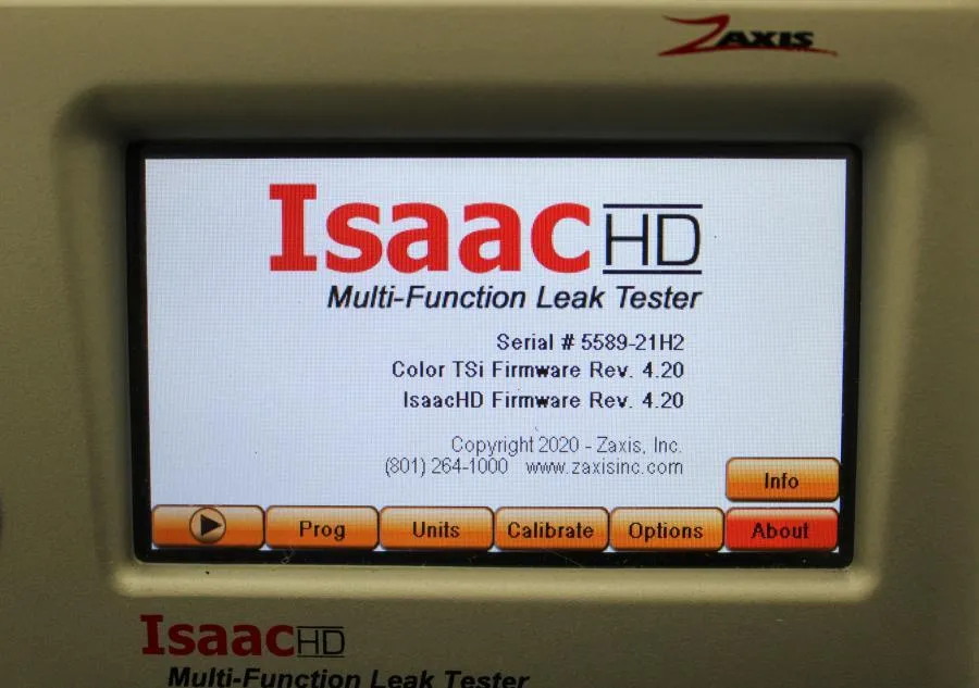 Zaxis  Issac-HD-PD Multi-Function Leak Tester
