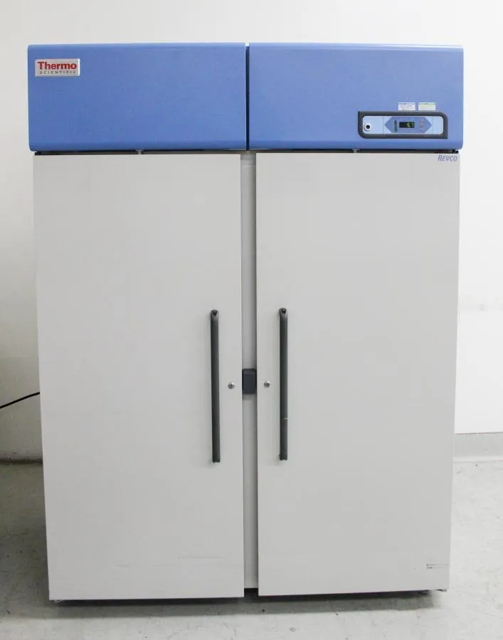 Thermo Scientific Revco REL5004A Upright Lab Refrigerator, Dual Solid Door