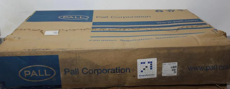 Pall Allegro System Filtration Separation Solution System 509-2241 Qty 2