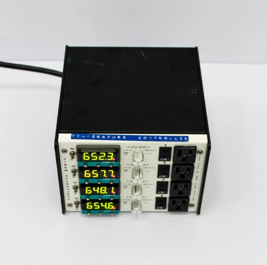 J-KEM Scientific Model Quad Four independent Multi Channel controllers