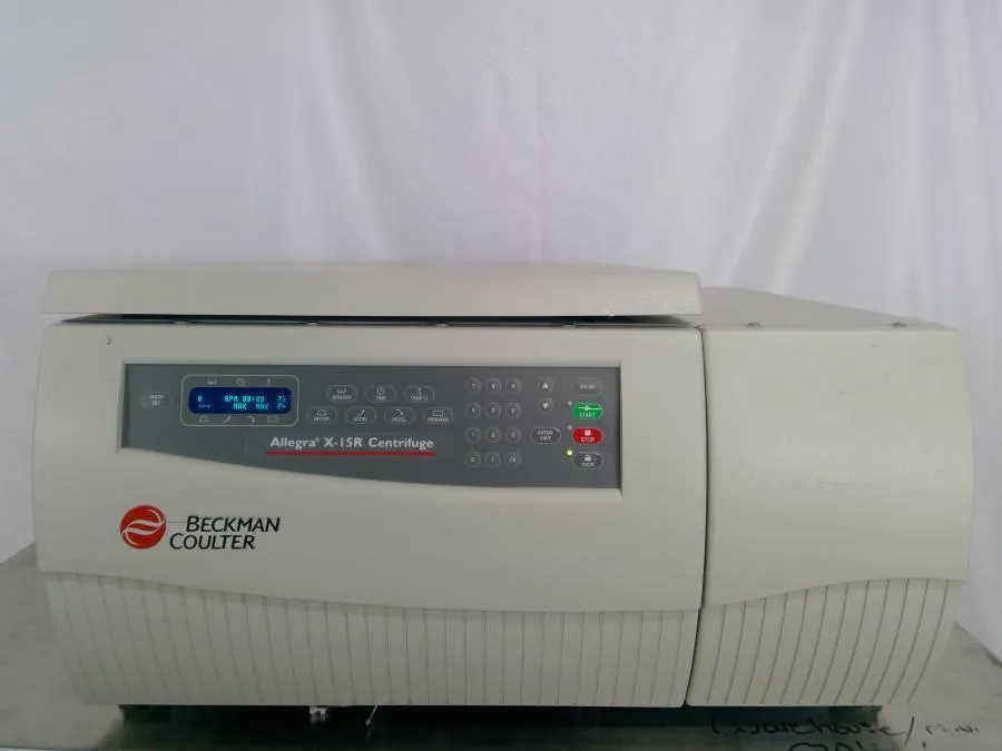 Beckman Coulter Allegra X-15R refrigerated Benchtop Centrifuge