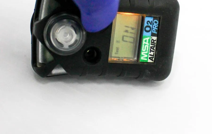 Omega Test Gauge 0 to 100 psi, Rear Connection w/ MSA Altair O2 pro & Misc.