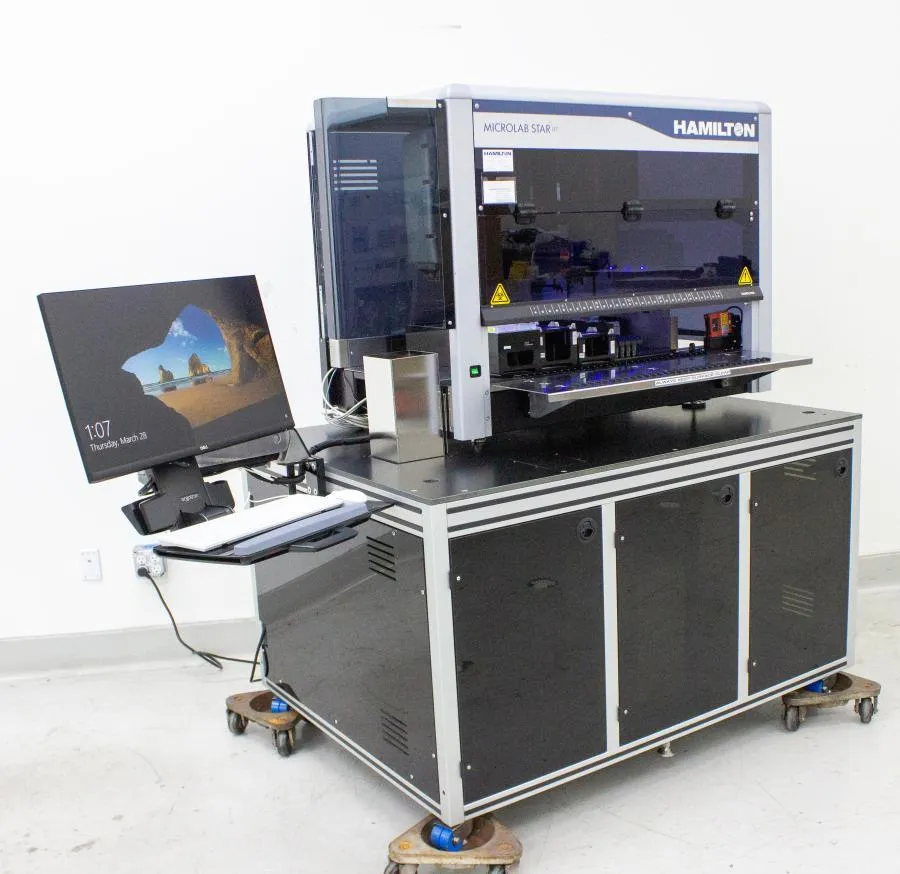 Hamilton Microlab STARlet Automated Liquid Handling System 173000-036/J