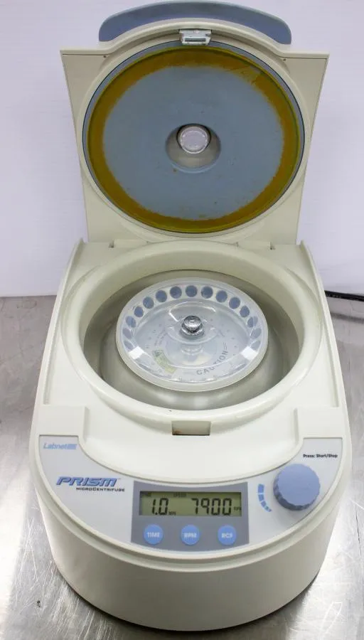 Labnet Prism Air Cooled Microcentrifuge C2500 with 24 Place Microtube Rotor